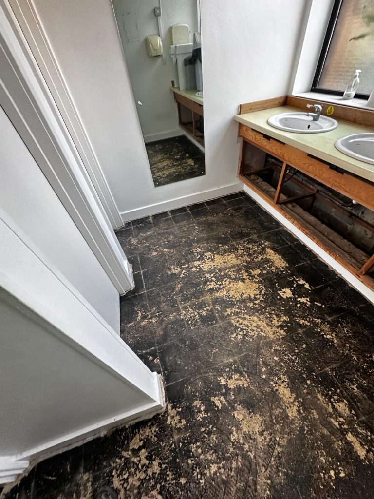 Essex School Asbestos Floor Tile Removal