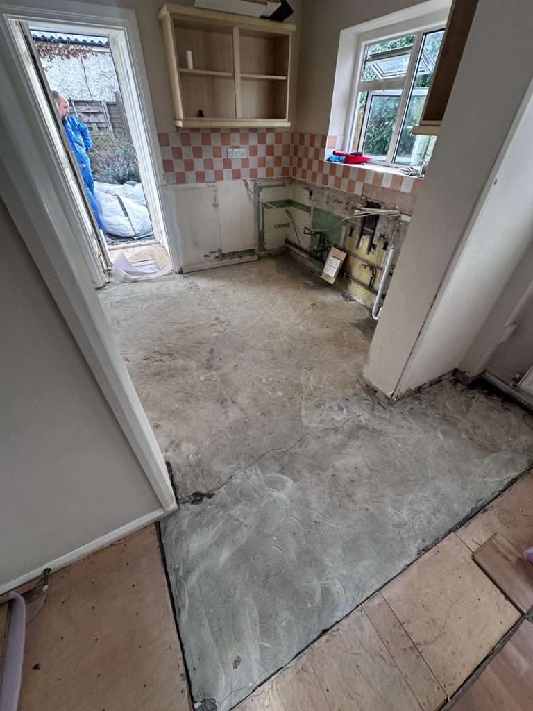 Asbestos Floor Tile Removal